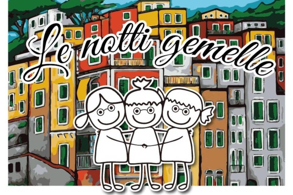 Le Notti Gemelle Apartment Riomaggiore Exterior foto